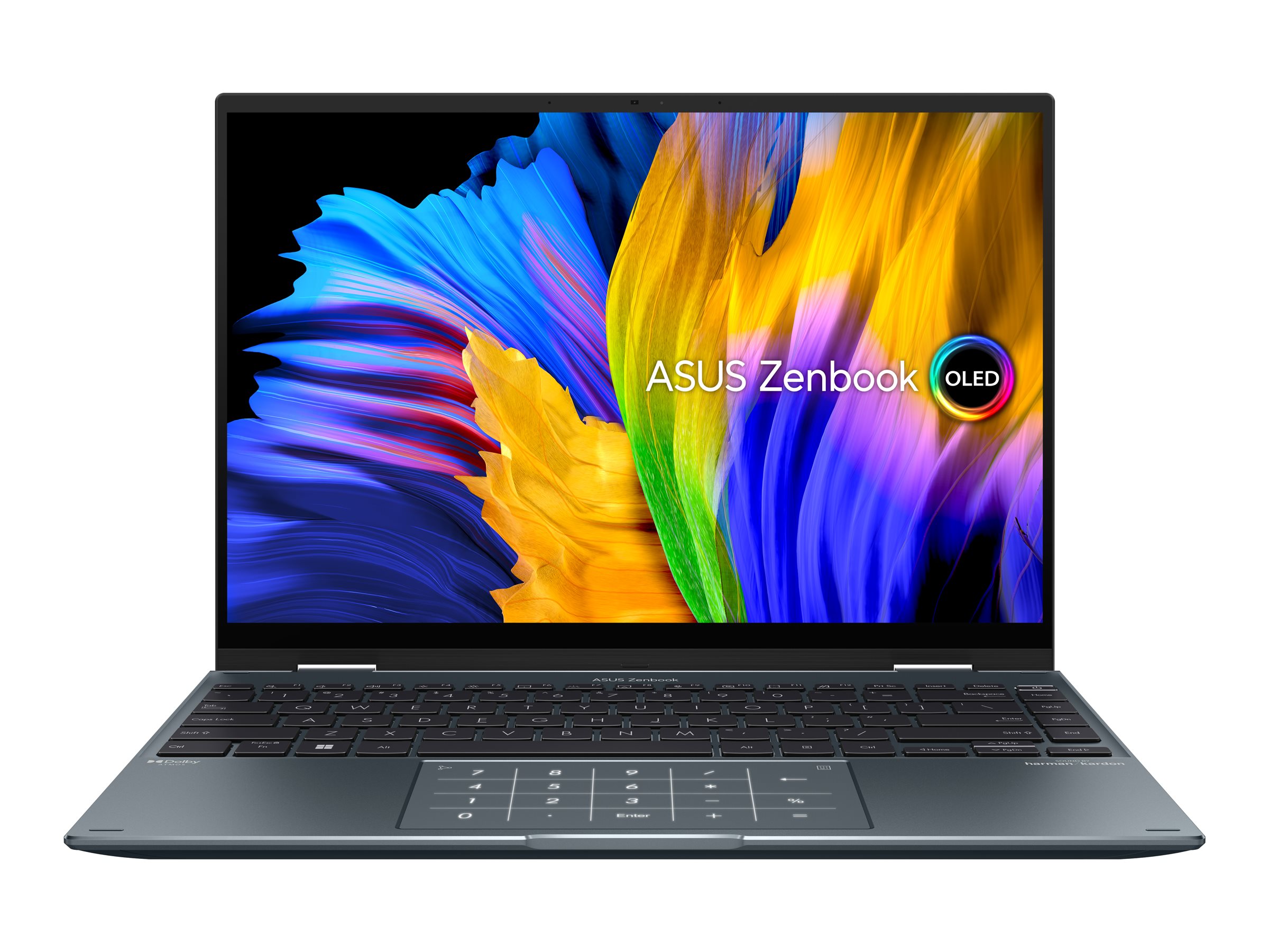 ASUS Zenbook 14 Flip OLED Intel Iris Xe Laptop