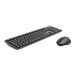 PORT DESIGNS Pack Keyboard + Mouse