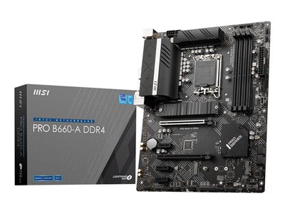 MSI PRO B660-A DDR4 - Motherboard