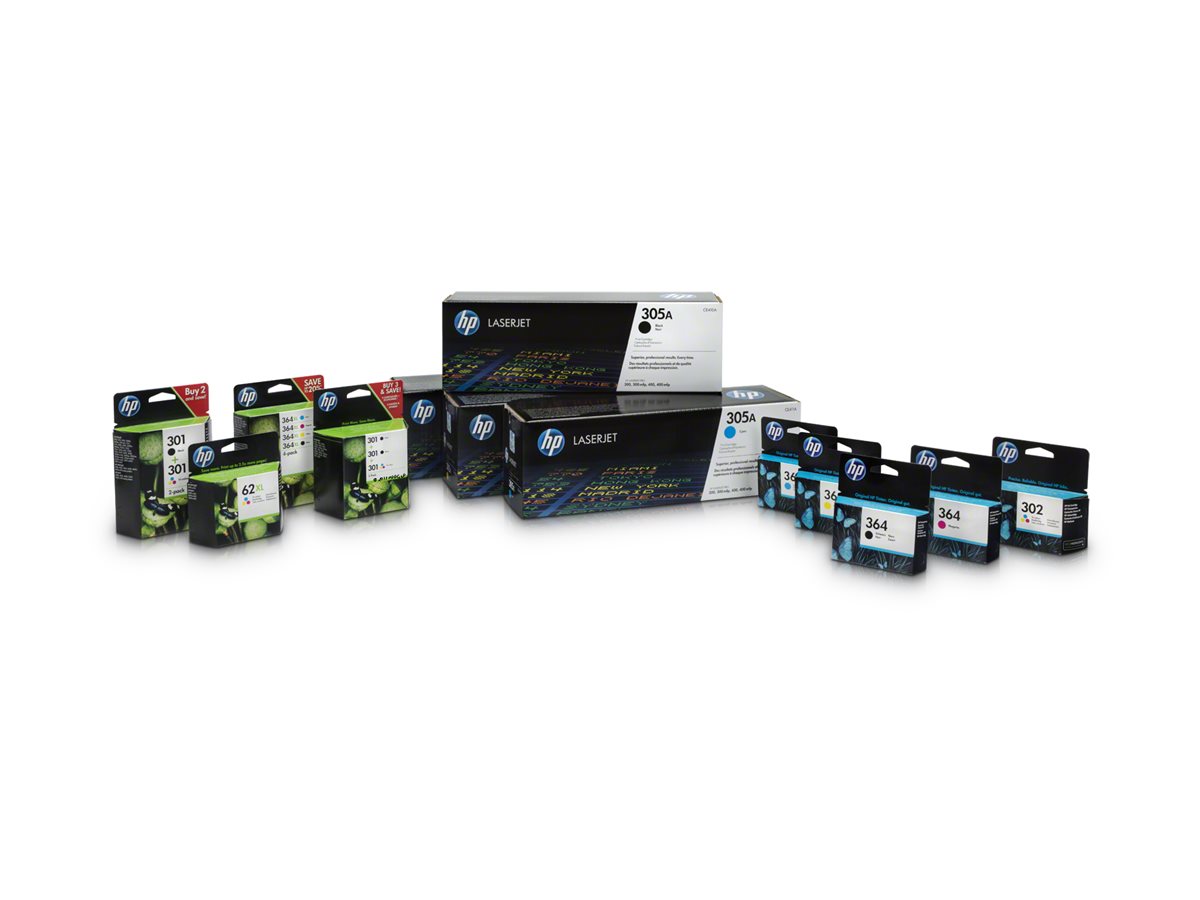 HP Ink/62 Tri-color Cartridge – foto 5