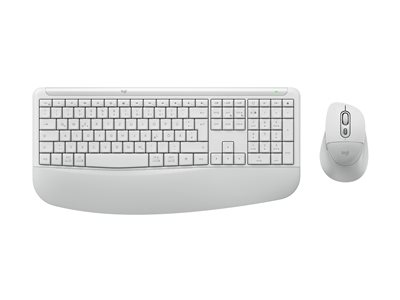 LOGI Comfort Plus MK880 - OFF-WHITE - DE