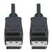 Tripp Lite DisplayPort 1.4 Cable with Latching Connectors