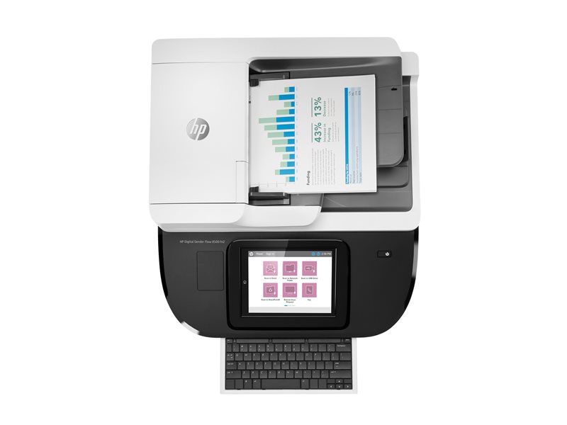 HP Digital Sender Flow 8500 Fn2 Scanner