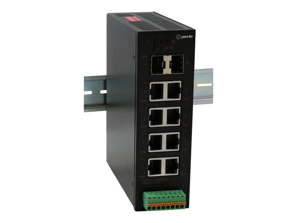 Perle IDS-110HP - Switch