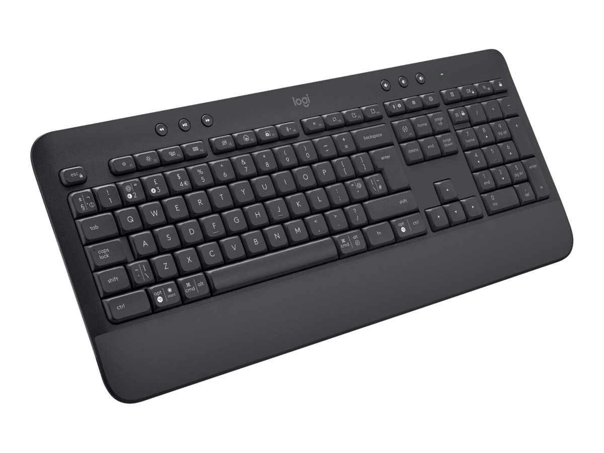 Logitech Signature K650 - klávesnice - AZERTY - nizozemská - grafit Vstupní zařízení – foto 4