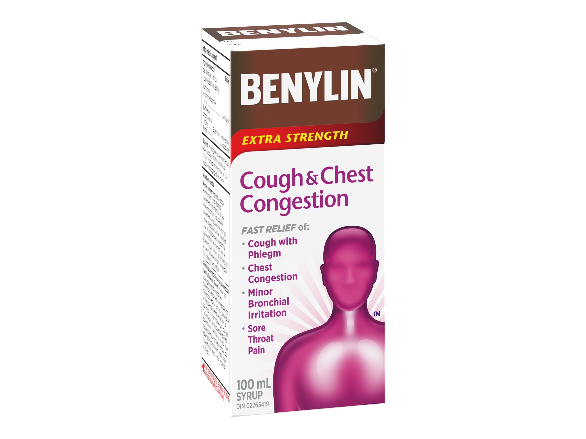 Benylin Extra Strength Cough & Chest Congestion Syrup 100ml