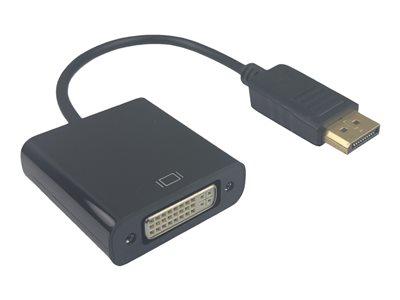 4XEM - Adapter - DisplayPort (M) to DVI-I (F)