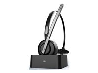 4XEM Headset on-ear Bluetooth wireless black
