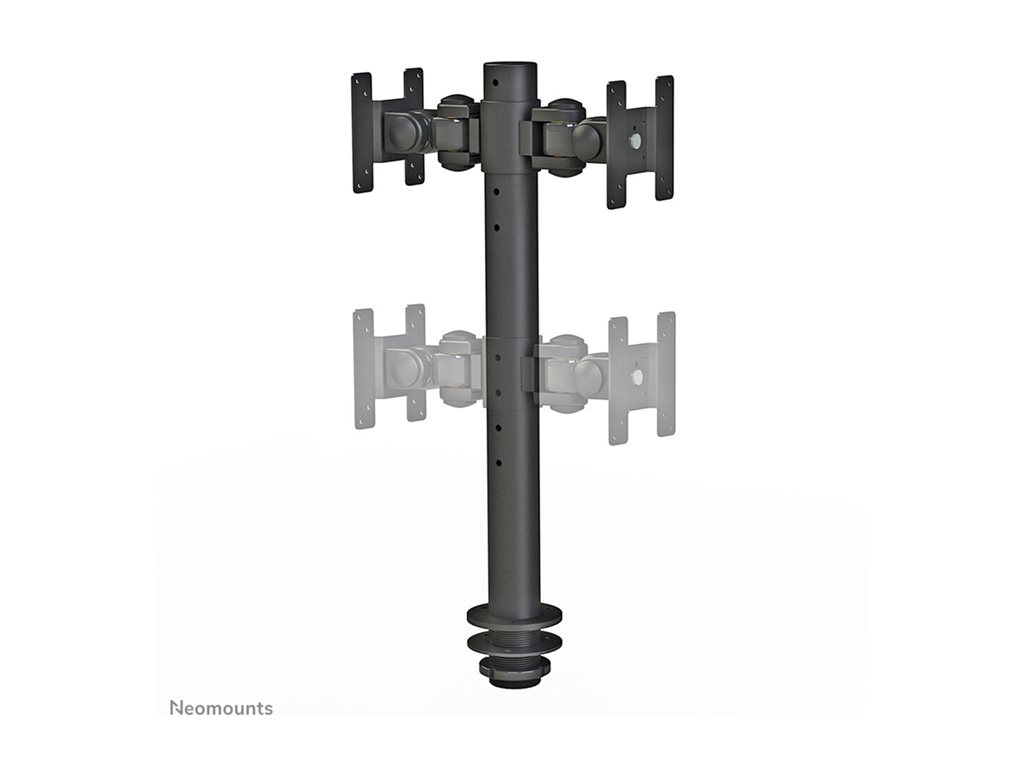 NEOMOUNTS Desk Mount 10-24p Black
