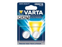 Varta Professional Knapcellebatterier CR2016