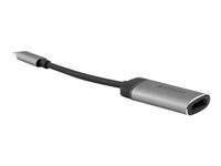 Verbatim Videointerfaceomformer HDMI / USB 10cm Sort Grå
