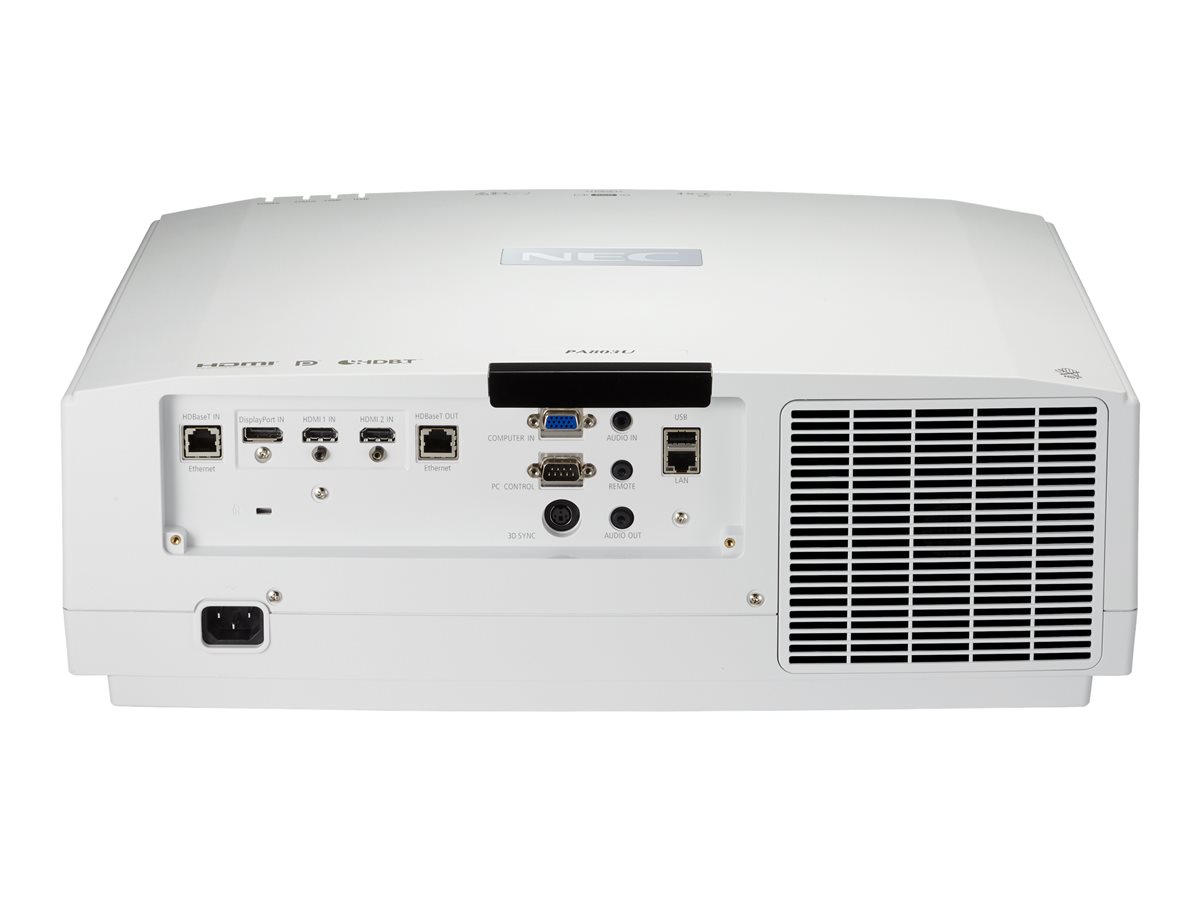 NEC PA653U - 3LCD projektor - bez objektivu - LAN – foto 5