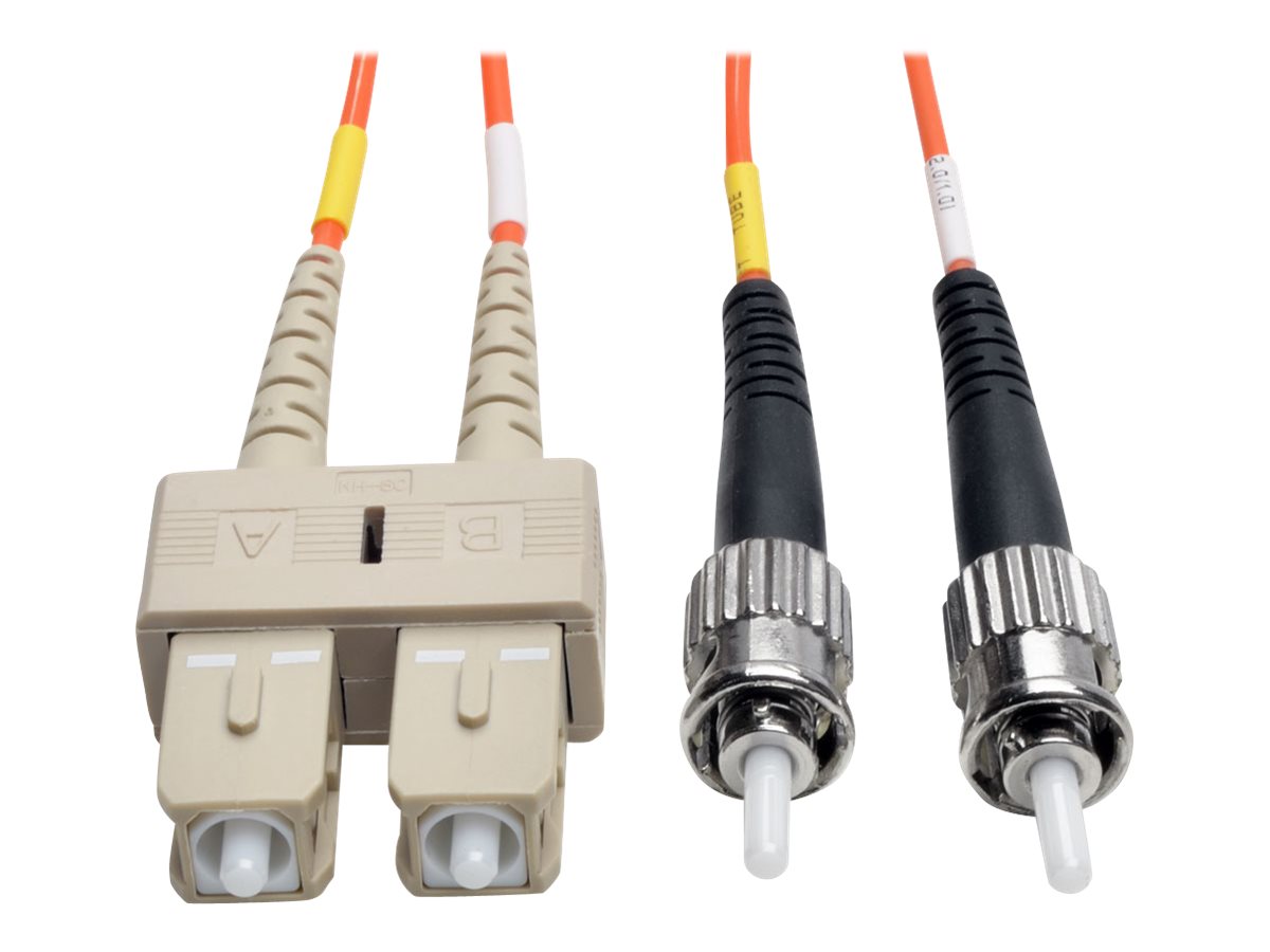 Tripp Lite 5M Duplex Multimode 50/125 Fiber Optic Patch Cable SC/ST 16' 16ft 5 Meter