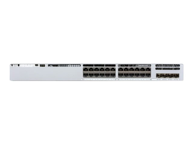 CISCO Catalyst 9300L 24p 4x1G Ess