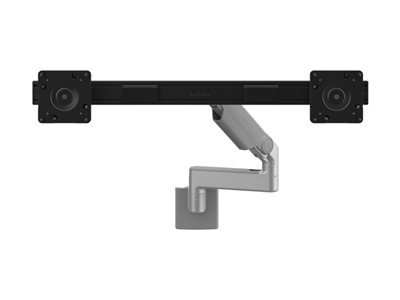 Humanscale M8.1 - Mounting kit (monitor arm, crossbar for dual monitors, direct hardwall mount)
