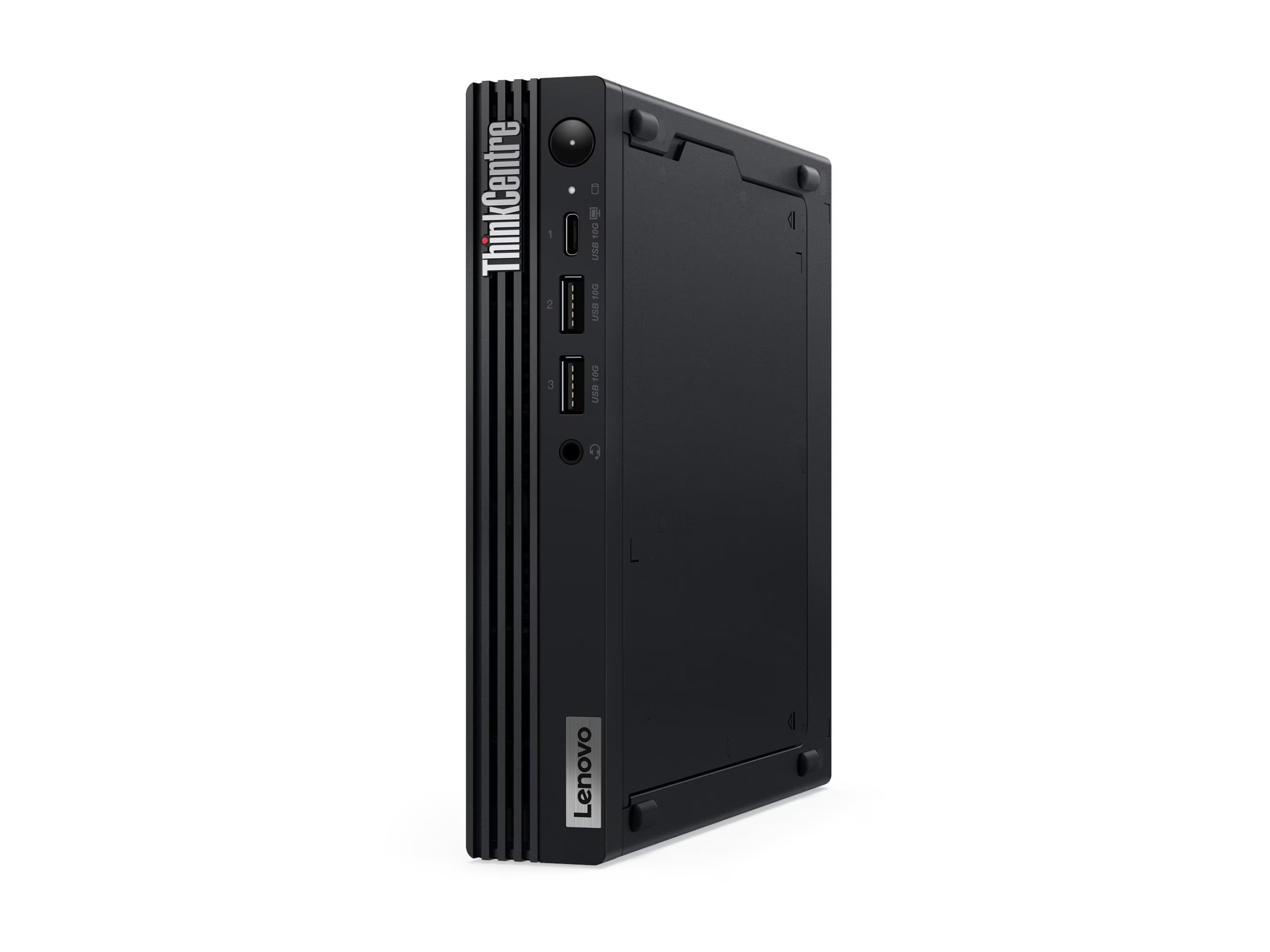 Lenovo ThinkCentre M60q Chromebox tiny Celeron 7305 1.1 GHz 4 GB SSD 64 GB Product shot Right side 77950
