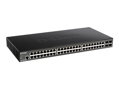 D-LINK DGS-1250-52X/E, Netzwerk Switch PoE, D-LINK  (BILD2)