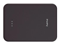 Hama Colour 10 power bank - Li-pol - USB, USB-C