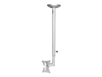 NEOMOUNTS Ceiling Mount 10-30p Silver