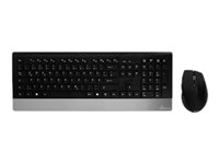 MediaRange MROS105 Tastatur og mus-sæt Trådløs
