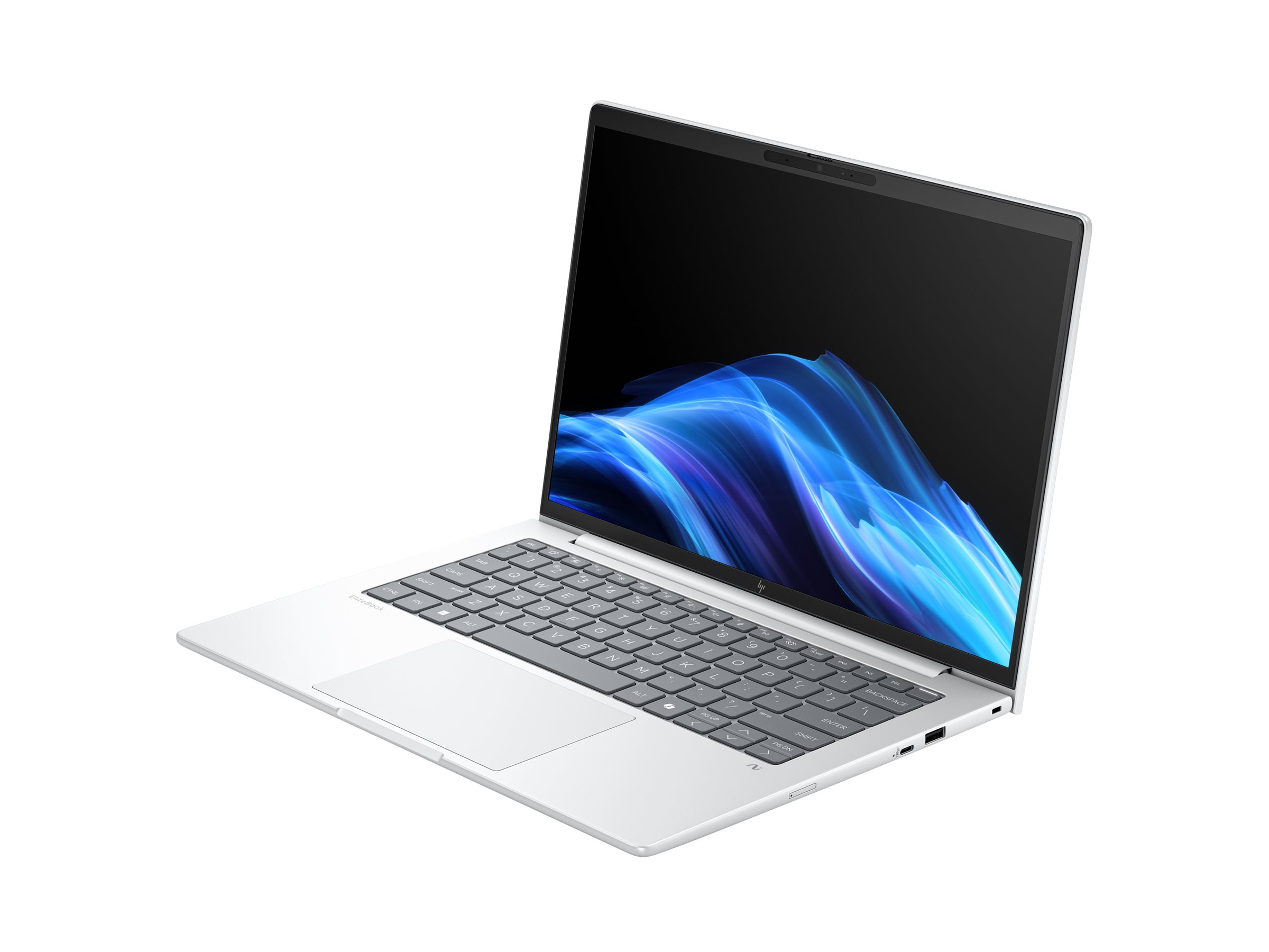 HP EliteBook 8 G1i Notebook AI AI PC 14 Intel Core Ultra 5 225U 16 GB RAM 1 TB Product shot Right-angle 80001