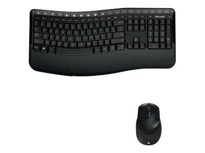 Microsoft Wireless Comfort Desktop 5050 Keyboard and Mouse Set 