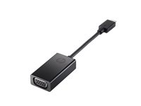 HP - external video adapter - black
