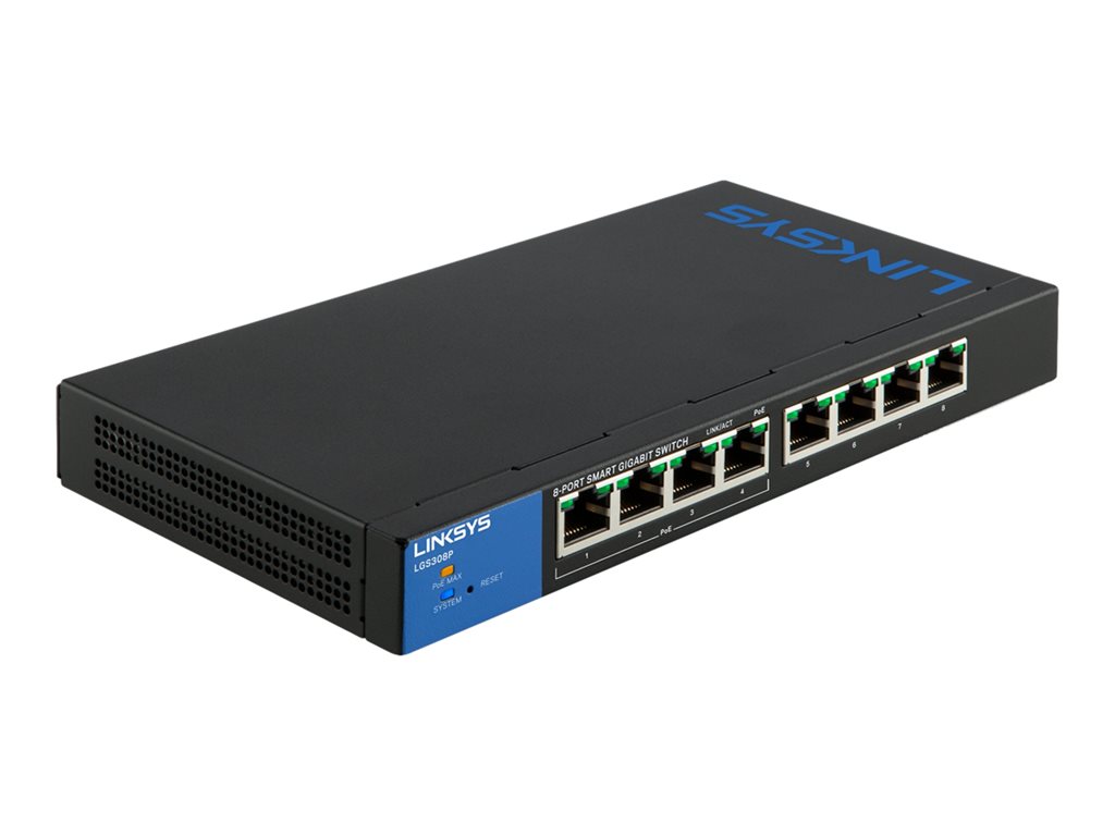 Smart Gigabit PoE+ Switch - Thumbnail 2