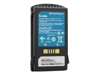 Zebra PowerPrecision Plus - Handheld battery - lithium ion - 2740 mAh - for Zebra MC3300, MC3300ax, MC3300-G