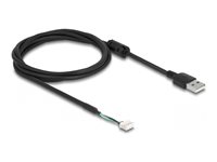 DeLOCK USB-kabel 1.5m Sort