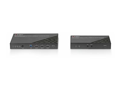 4002888383462 - LINDY 70m Cat6A TypeC & HDMI HDBaseT 30 KVM Extender 4002888383462 - LINDY 70m Cat6A TypeC & HDMI HDBaseT 30 KVM Extender