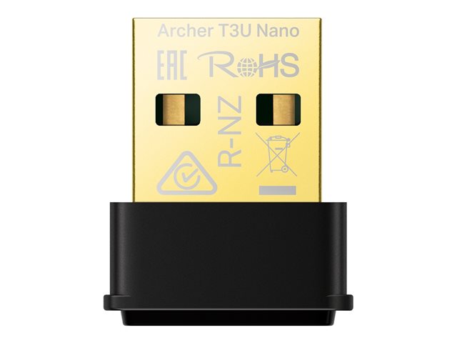 Image of TP-Link Archer T3U Nano - network adapter - USB 2.0