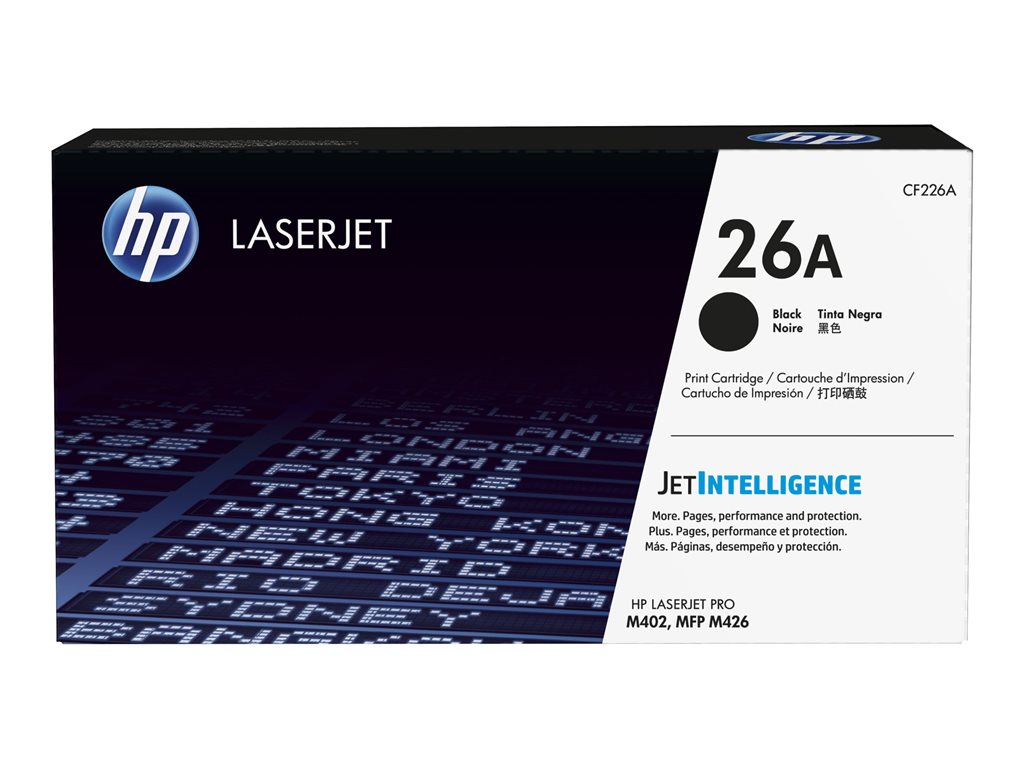 HP 26A Original cartouche de toner noir