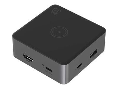 ZAGG - Hub - 2 x USB-C (Power Delivery 3.0) + 1 x HDMI + 1 x USB-A 3.2 Gen 1