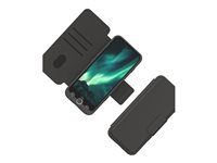 Doro Plånboksfodral Aurora A31 Grafit-grå