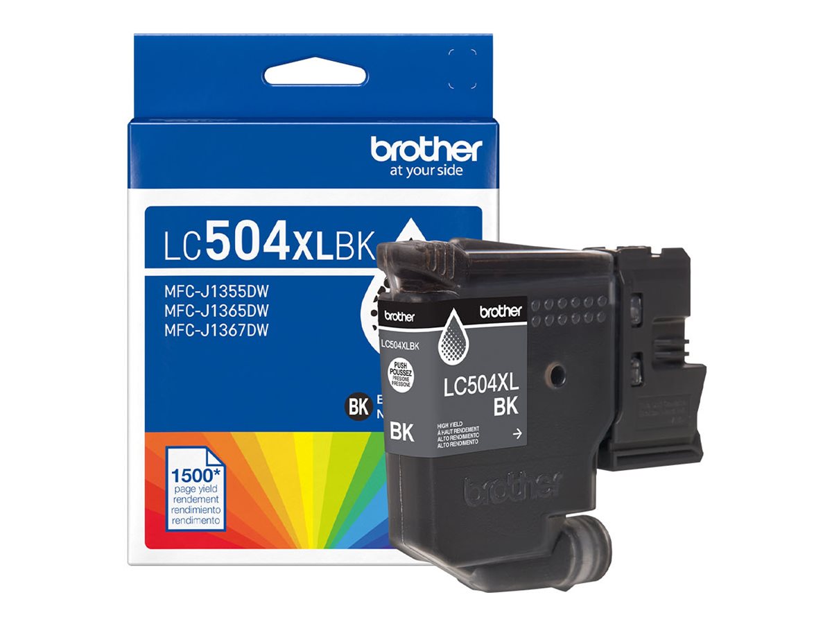 Brother LC504XLBK - High Yield