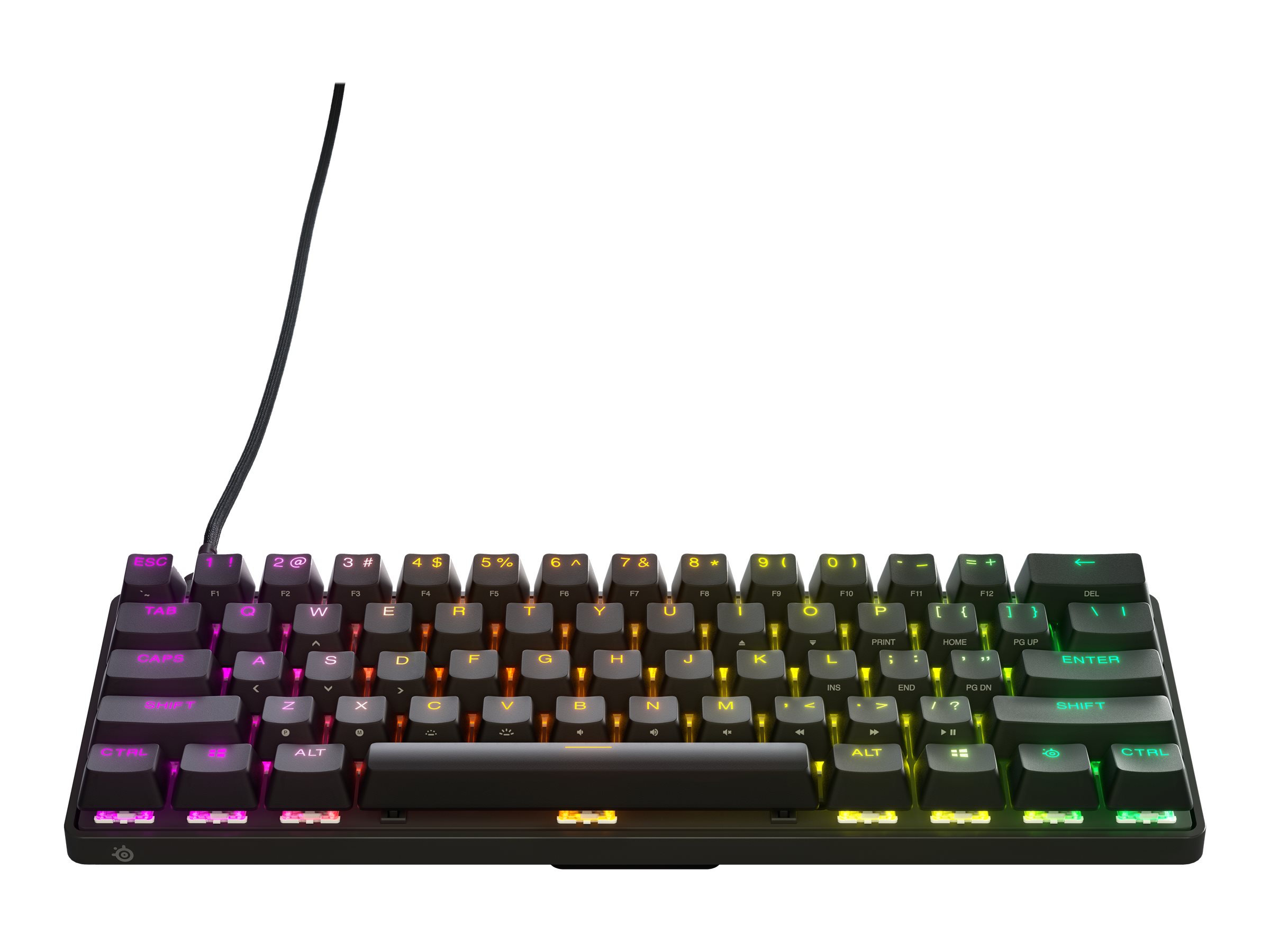 SteelSeries Apex Pro Mini USB Illuminated Keyboard - Black - 62820