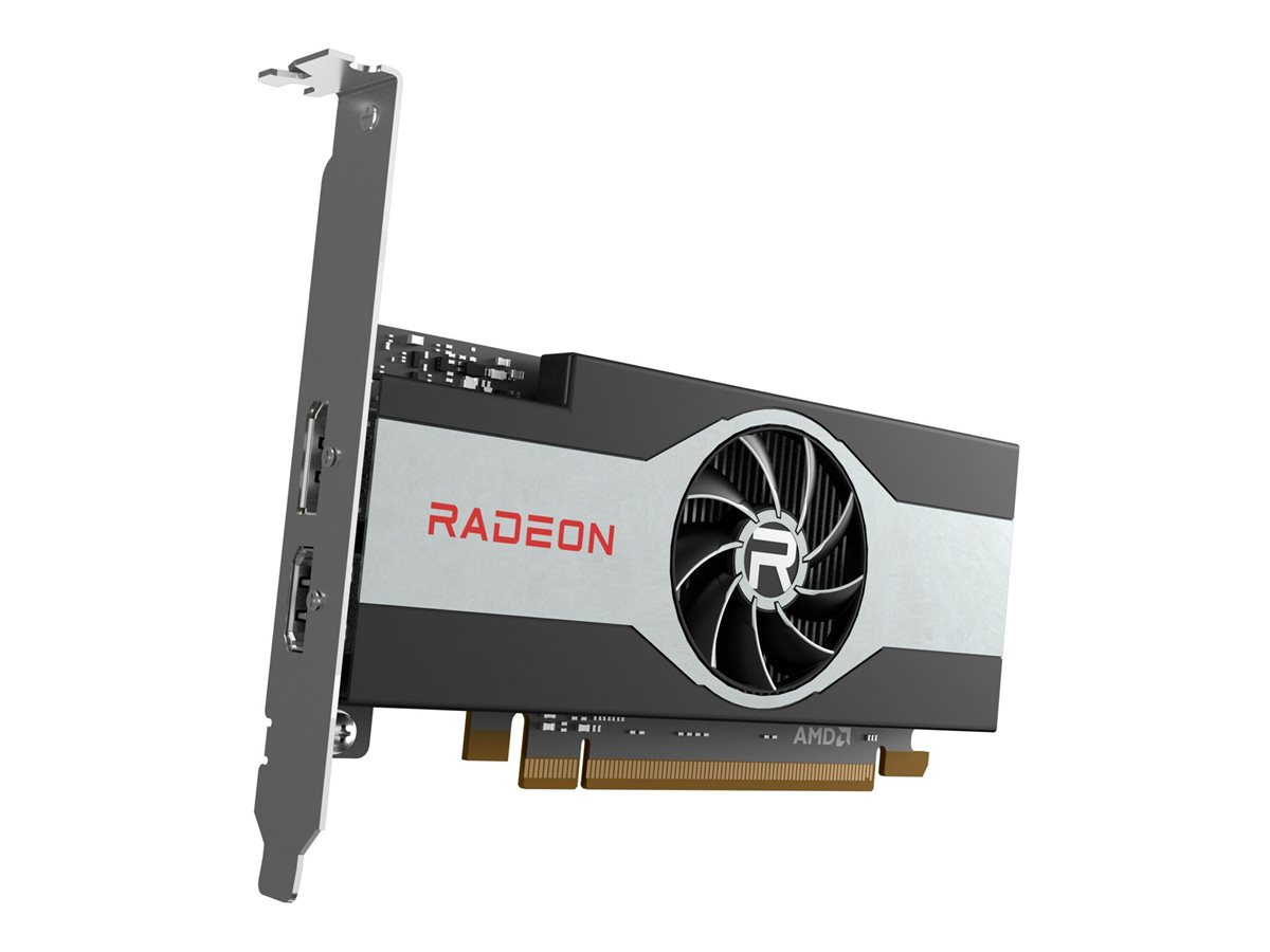 AMD Radeon RX 6400 - grafická karta - Radeon RX 6400 - 4 GB – foto 2