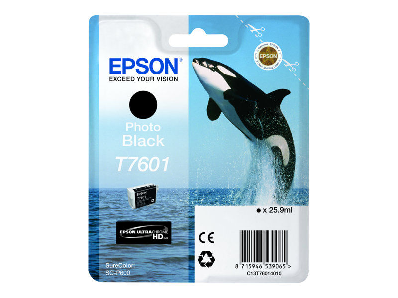EPSON 5LB T7601 ink cartridge photo