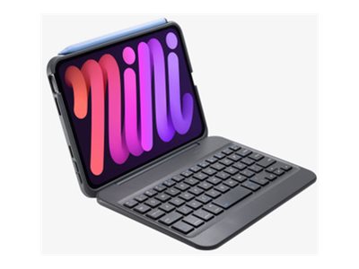 ZAGG Slim Book - Keyboard and folio case (case)