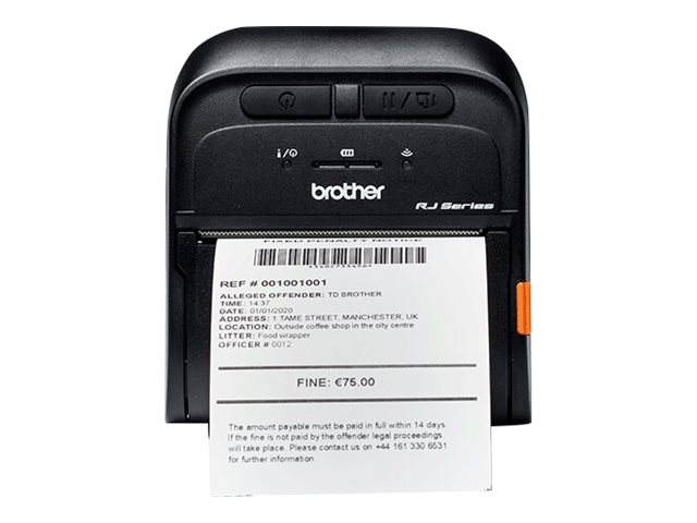 Brother RuggedJet RJ-3055WB - imprimante d\'tiquettes - Noir et blanc - thermique direct