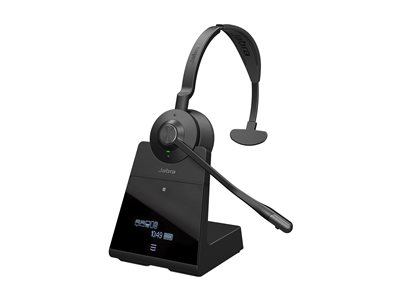 Engage 75 SE Mono - Headset - on-ear - DECT / Blue