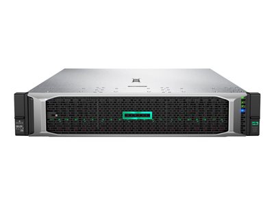 HPE ProLiant DL380 Gen10 SMB Networking Choice - Server - rack-mountable - 2U - 2-way - 1 x Xeon Silver 4210R / 2.4 GHz - RAM 32 GB - SATA/SAS - hot-swap 2.5" bay(s) - no HDD - GigE - monitor: none