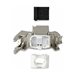 Cat8 Keystone Jack 6-Pack 180-Deg – StarTech.com