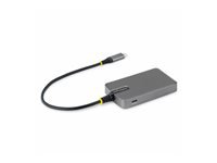 StarTech.com - Concentrateur (hub) - 4 x USB 3.2 Gen 1 + 1 x USB-C + 1 x USB-C 3.2 Gen 1 - de bureau