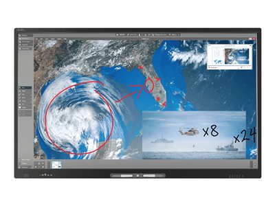SMART Board M486-V5-P 86INCH Diagonal Class M Pro high secure Series LED-backlit LCD display 