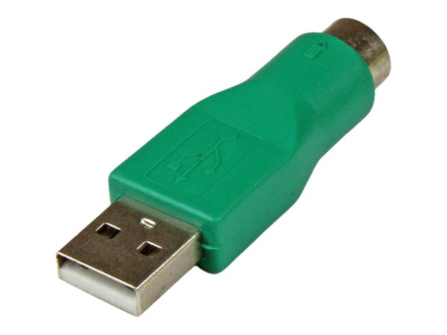Image of StarTech.com Replacement PS/2 Mouse to USB Adapter F/M - use with PS/2 and USB capable mouse only (GC46MF) - mouse adapter