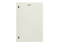 Eaton Tripp Lite Series SmartRack Industrial Enclosure with Locks - NEMA 4, Wall Mount, Heavy-Duty Metal Construction, 32.5 in. Depth, 18U, Gray - cabinet - industrial, locking - 18U