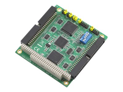 Advantech PCM-3724 48 Channels digital input/output card wired