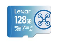 Lexar Fly microSDXC UHS-I Memory Card 128GB 160MB/s